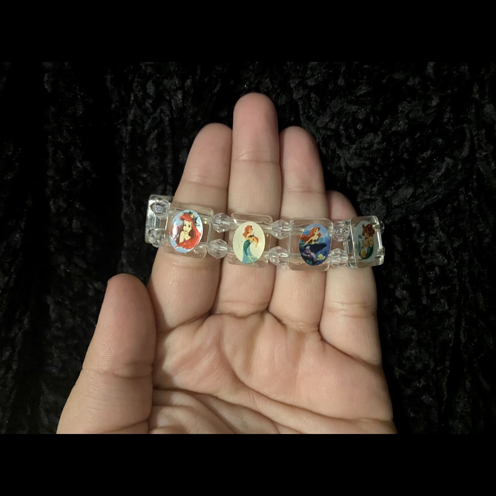 The little mermaid vintage bracelet